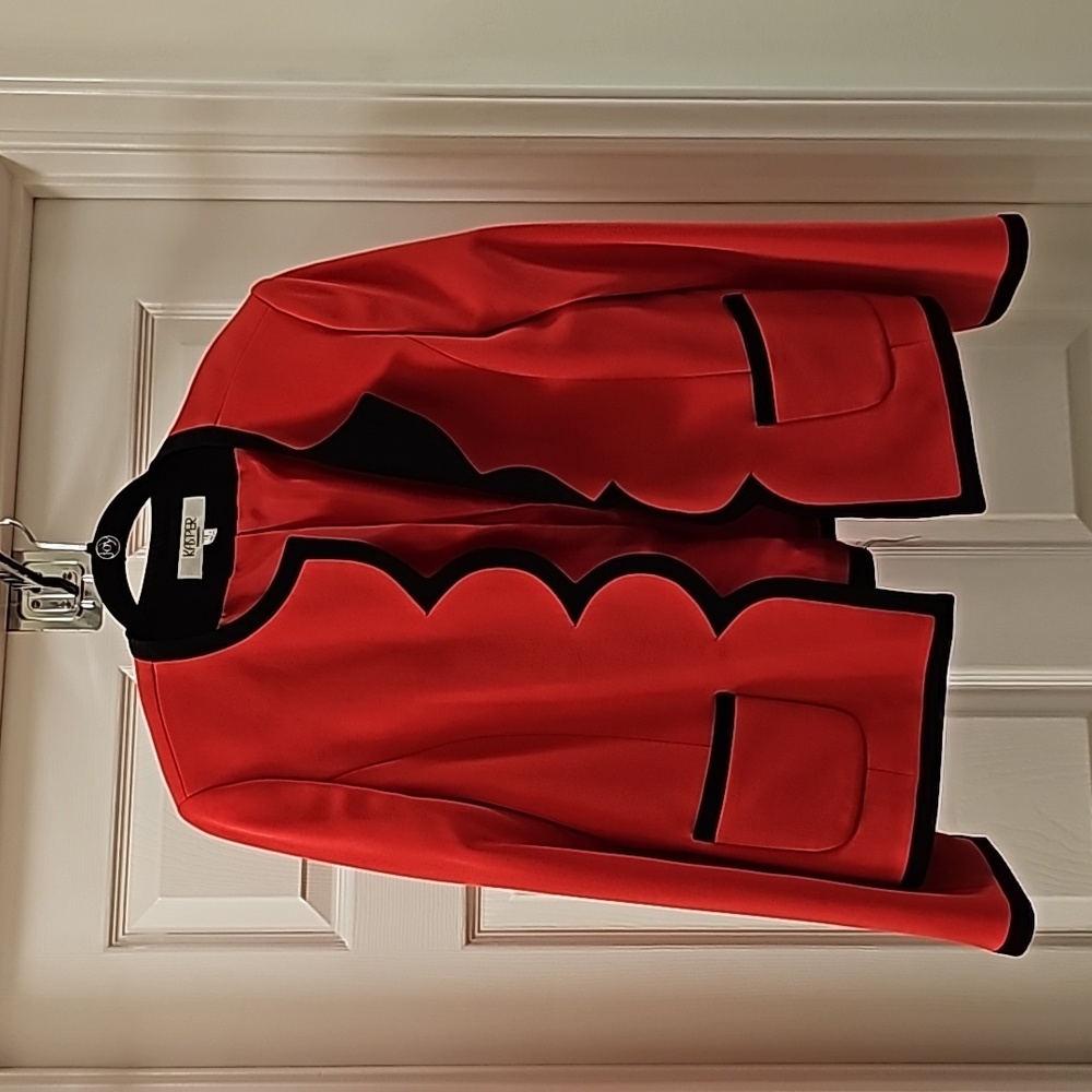 Kasper suit jacket.